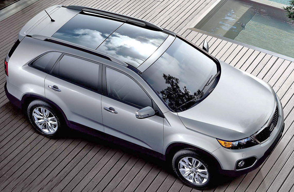 New styling and new engines give the Kia Sorento a fresh lease of life.